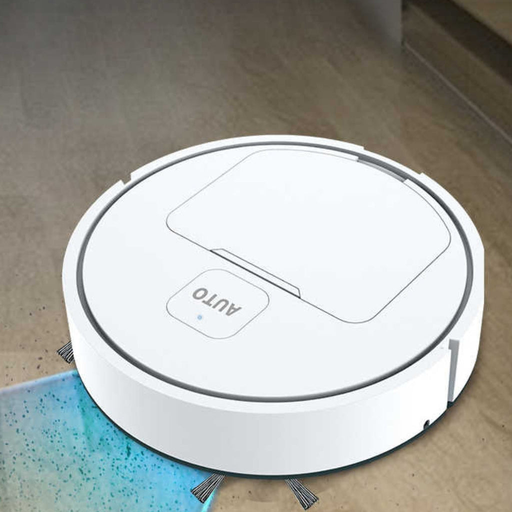 🔥 Smart Clean Robot 2 en 1 - Aspira y Limpia Automáticamente