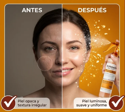 Exfoliante Melaxin - Para Aclarar Partes Oscuras - Fórmula Cúrcuma